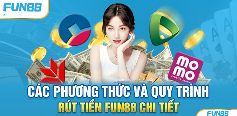 5 bước đơn giản để rút tiền Fun88